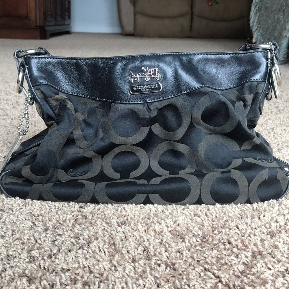 Authentic coach purse